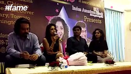 Johnny Lever With Daughter Jamie Lever In The US