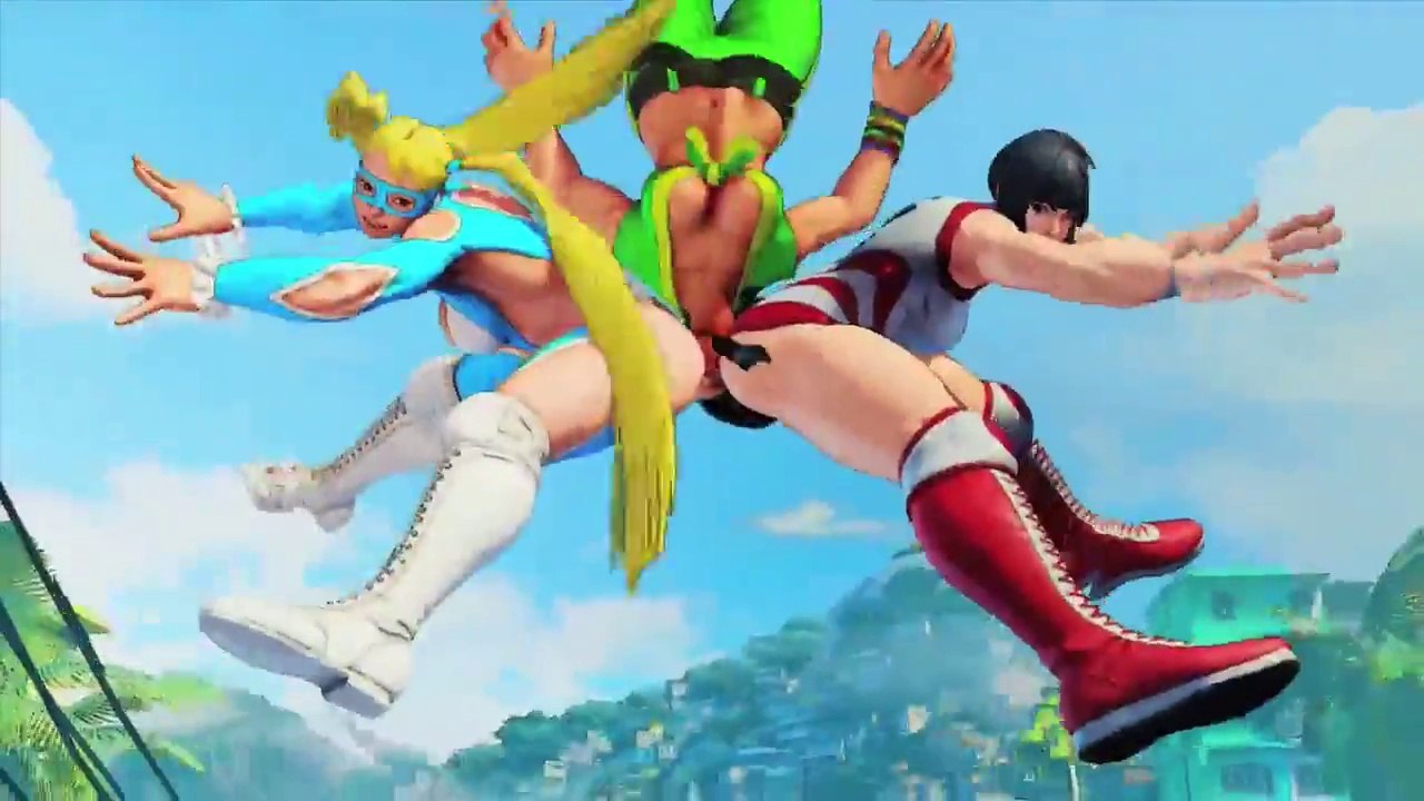Street Fighter V - 16 Launch Characters Trailer