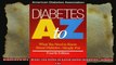 Diabetes A to Z  What You Need to Know About DiabetesSimply Put