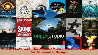 Read  The Green Studio Handbook Environmental Strategies for Schematic Design Ebook Free