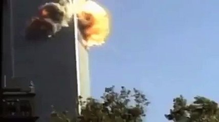 9/11 Video is Fake Proof is Here, See the Plane Wing Behind the Building