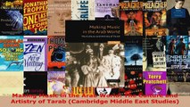Download  Making Music in the Arab World The Culture and Artistry of Tarab Cambridge Middle East PDF Online