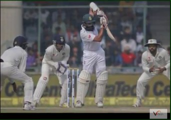 India v South Africa -> Tourists battle To Avoid Defeat In Delhi Test