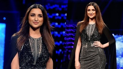 Parineeti Chopra SHOWSTOPPER @ 2015 Blenders Pride Fashion Tour