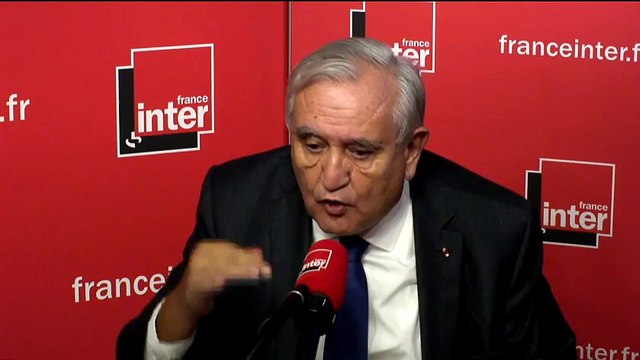 Jean-Pierre Raffarin : Quand on est troisième, on se retire