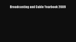 Read Broadcasting and Cable Yearbook 2009# Ebook Free