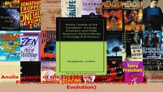 Download  Anolis Lizards of the Caribbean Ecology Evolution and Plate Tectonics Oxford Series in Ebook Free