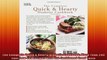 The Complete Quick  Hearty Diabetic Cookbook More Than 200 Fast LowFat Recipes with