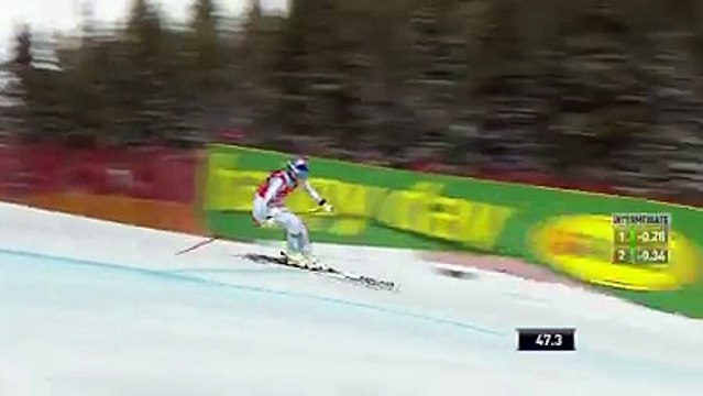 Lindsey Vonn 1st place