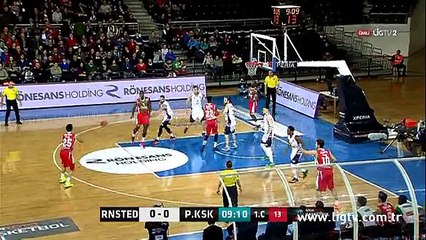 Rönesans TED - Pınar Karşıyaka Maç Özeti