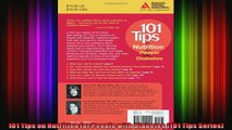 101 Tips on Nutrition for People with Diabetes 101 Tips Series