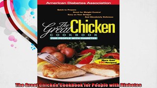 The Great Chicken Cookbook for People with Diabetes