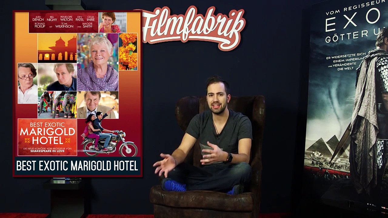 BEST EXOTIC MARIGOLD HOTEL Trailer Deutsch German & Kritik