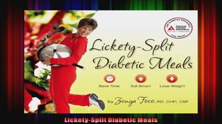 LicketySplit Diabetic Meals