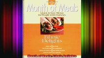 Month of Meals Ethnic Delights