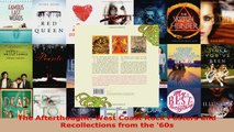 Read  The Afterthought West Coast Rock Posters and Recollections from the 60s PDF Free