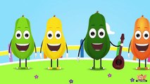 Papaya - Fruit Rhyme