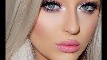 Barbie Inspired Makeup Tutorial | Pastel Eyes & Pink Lips