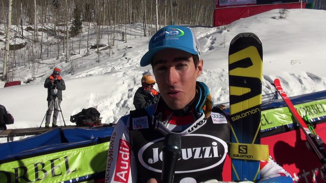 Beaver Creek – Géant : Premier podium en géant pour Muffat-Jeandet