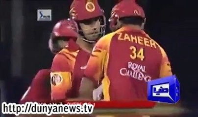 Misbah Ul Haq Sixs In BPL