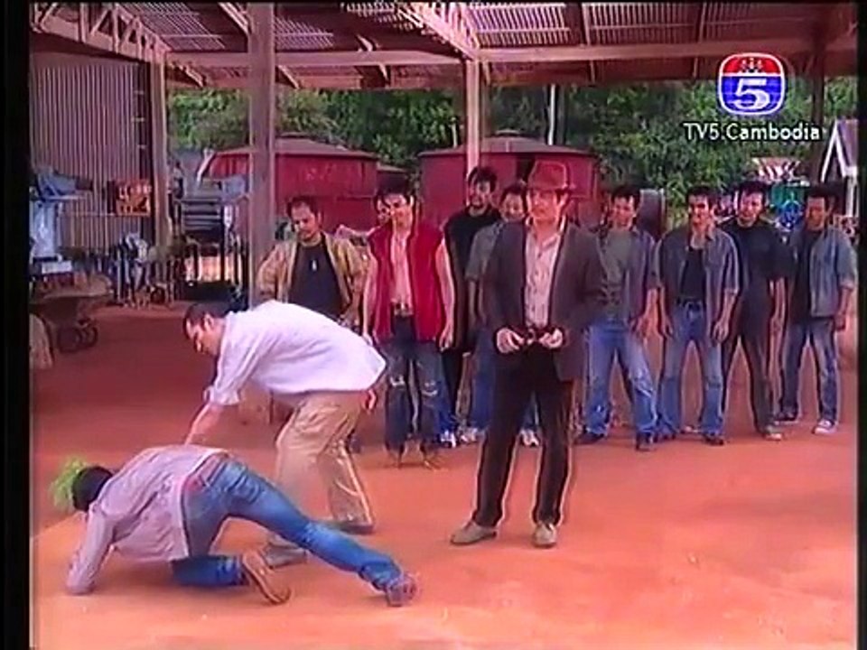 Part 9, Thai Drama Khmer Dubbed , Thai Movie Speak Khmer 2015