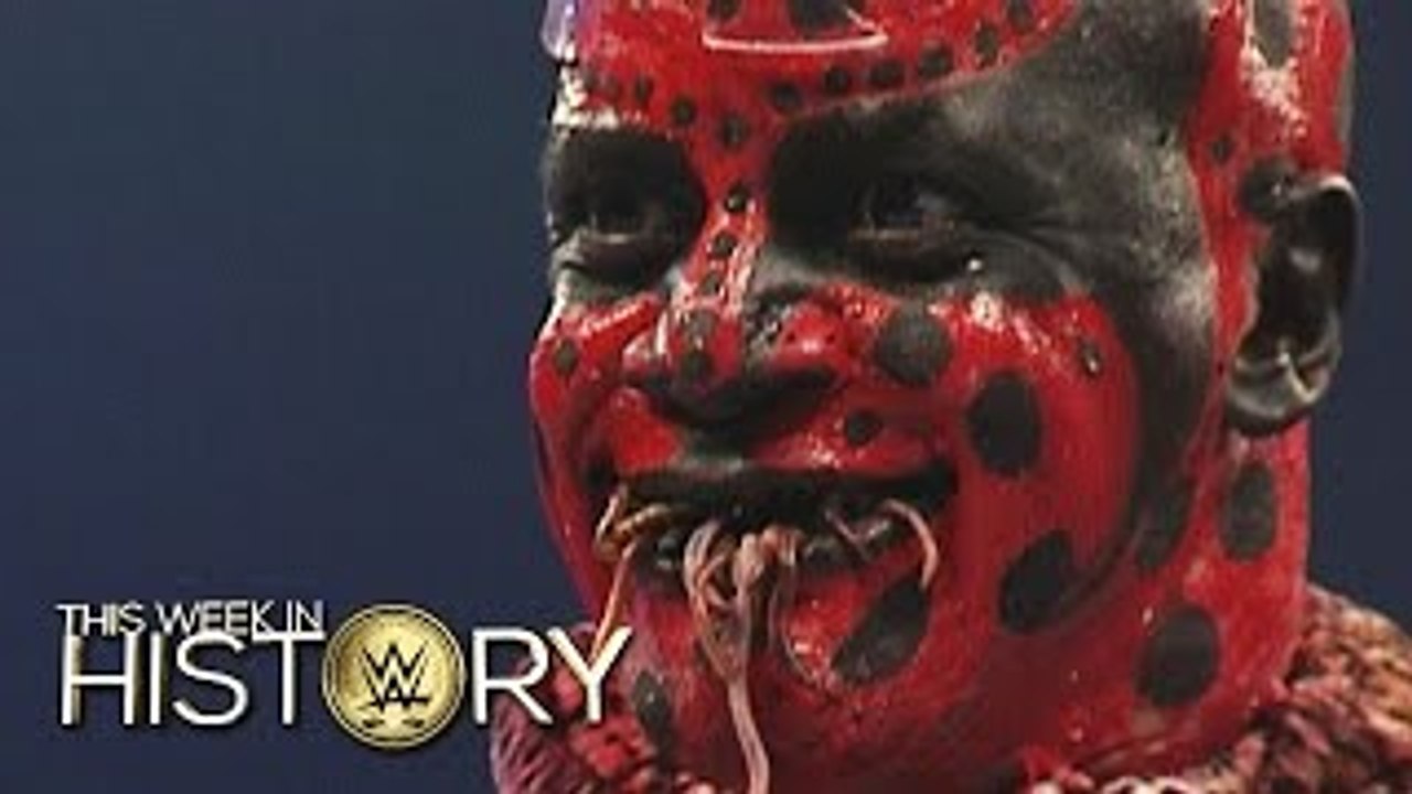 The Boogeyman is comin to getcha!: This Week in WWE History, December 3, 2015