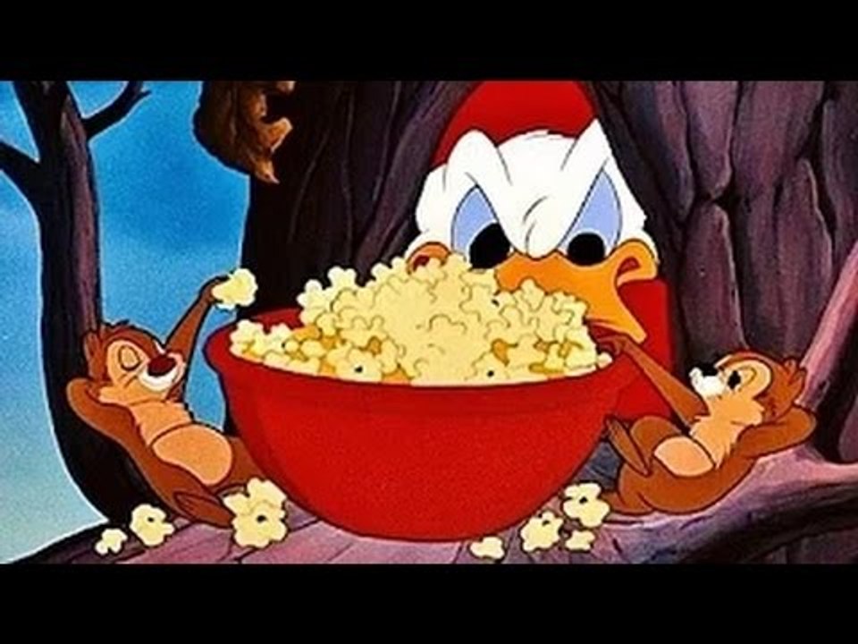 Donald Duck & Chip and Dale Cartoons! Compilation! Happy New Year 2016!