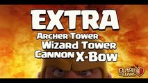 Clash of Clans - Extra Defenses & TH9 Freeze Spell! (Town Hall 11 Update)