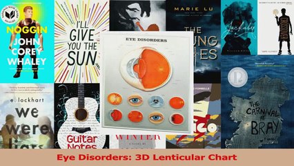 Eye Disorders 3D Lenticular Chart Download