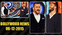 Salman Khan & Ranveer Singh Promotes Bajirao Mastani On BIGG BOSS 9 | 06th DEC 2015