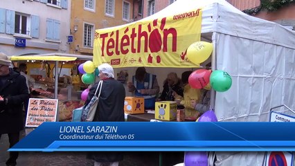 D!CI TV : Le Téléthon 2015 en baisse dans les Hautes-Alpes