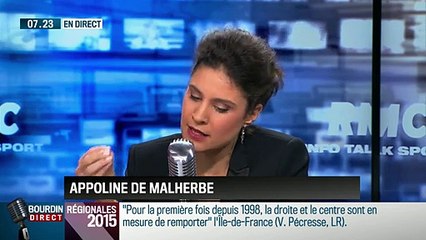 Apolline de Malherbe: Régionales 2015: Vers un redécoupage du paysage politique ? - 07/12