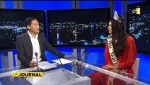 Miss Tahiti Hinarere Taputu Miss Modne 2015