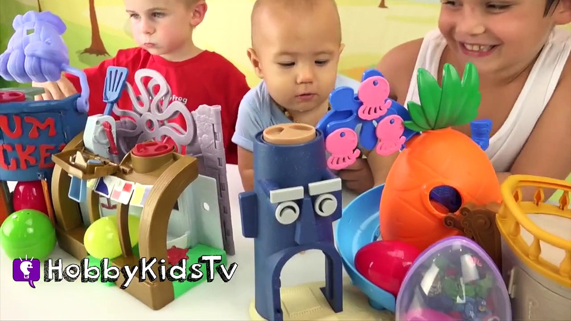 hobbykidstv surprise toys videos