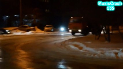 Дальнобойщикам посвящается. Мастерство и везение