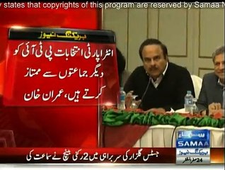 PTI is the only hope of the nation - Imran Khan address Central Advisory Council