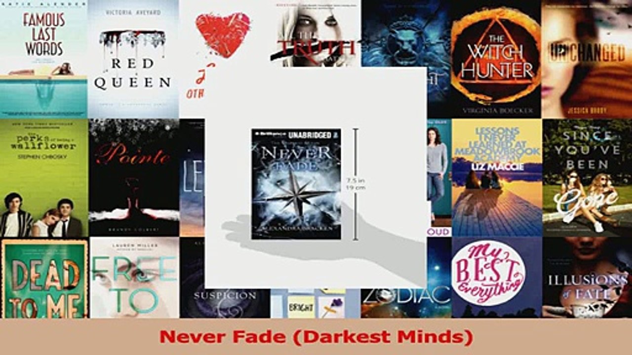 PDF Download  Never Fade Darkest Minds PDF Full Ebook