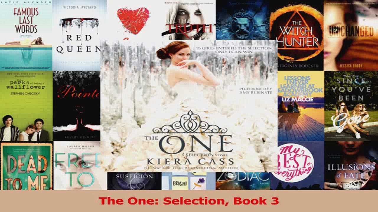 PDF Download  The One Selection Book 3 PDF Online
