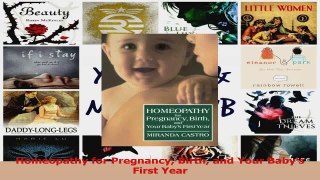 Homeopathy for Pregnancy Birth and Your Babys First Year Download