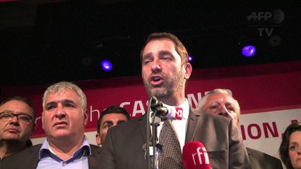 Castaner (PS): "Je prends mes responsabilités en me retirant"