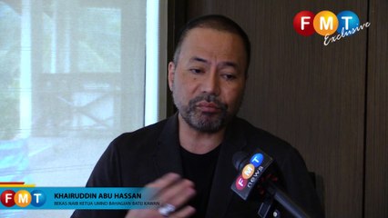 Khairuddin cabar ‘singa sarkas’ UMNO berdebat