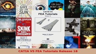 Download  CATIA V5 FEA Tutorials Release 18 PDF Online