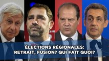 Élections régionales: Fusion, retrait? Qui fait quoi?