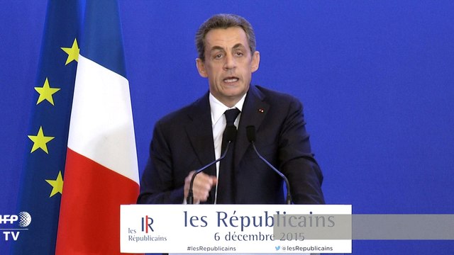Régionales: Sarkozy refuse toute fusion et tout retrait de liste