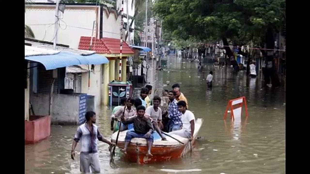 DANger rain in chennai