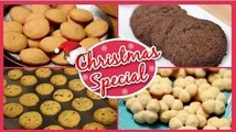 Christmas Special Recipes | Cookies and Biscuits | Quick & Easy To Make Baking Recipes