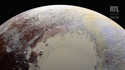 Pluton en haute résolution grâce à de nouveaux clichés dévoilés par la Nasa