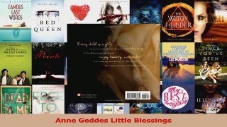 Anne Geddes Little Blessings Read Online