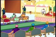Akbar And Birbal Animated Stories _ Milk of an OX ( In English) Full animated cartoon movi catoonTV!