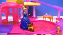 Disney Princess Glitter Glider Castle Playset /ディズニープリンセス キラキラダンスパーティキャッスル